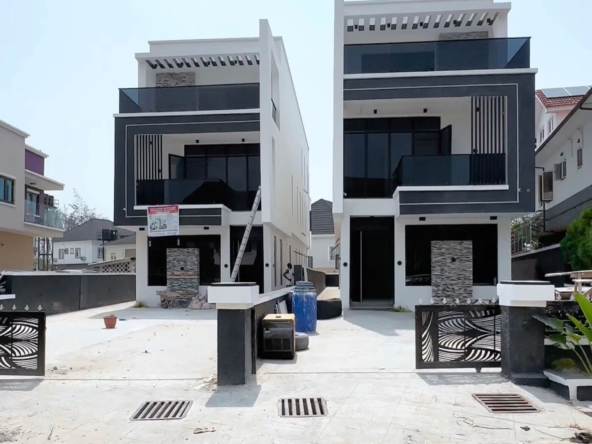 Newly built five bedroom detached duplex (megamd5bdd013)