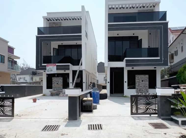 Newly built five bedroom detached duplex (megamd5bdd013)