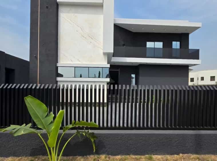 Elegant five bedroom detached duplex (ajah5bdd04)