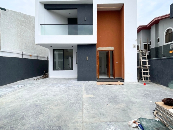 Contemporary five bedroom detached duplex (lekki1-5dd01)