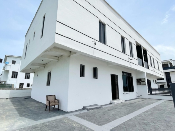 Four bedroom semi-detached duplex (orchid4bsd04)