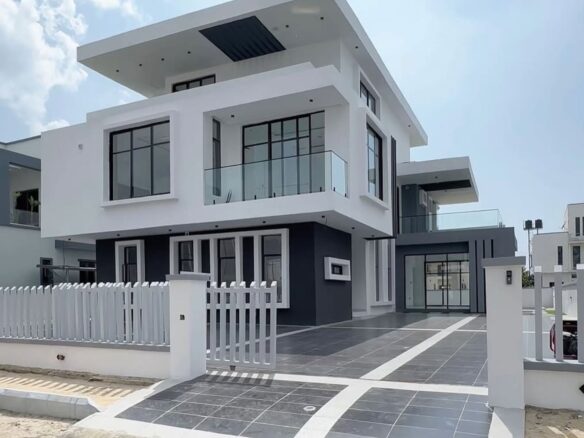 Five bedroom detached duplex (orchid5bd02)