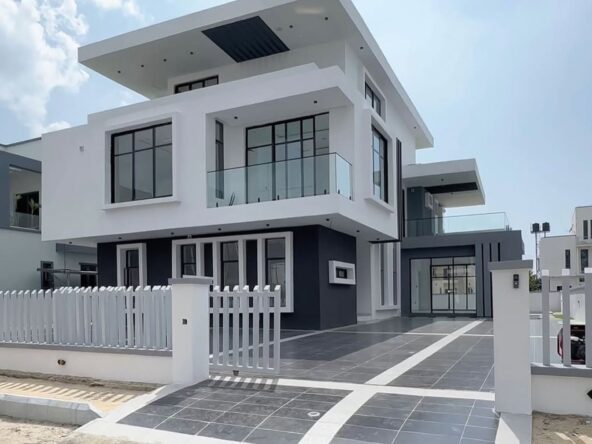 Five bedroom detached duplex (orchid5bd02)