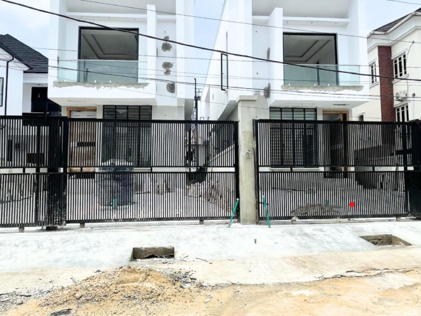 Newly-built five bedroom fully detached duplex (osapa5bdd02)