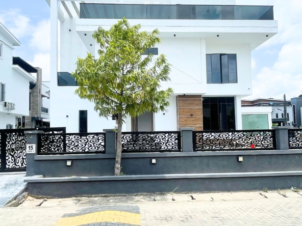 Well designed 5-bedroom fully detached duplex (osapa5bdd04)