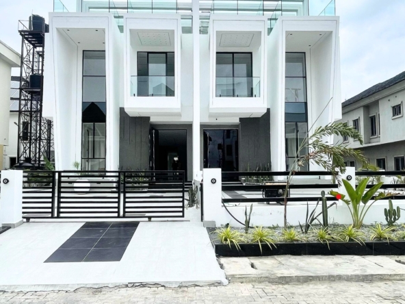 Luxury 5 bedroom semi detached duplex (osapa5bsdd02)