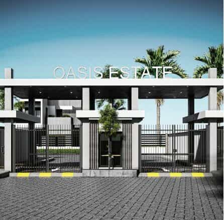 500 square meter land in oasis estate