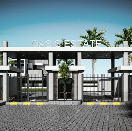 500 square meter land in oasis estate