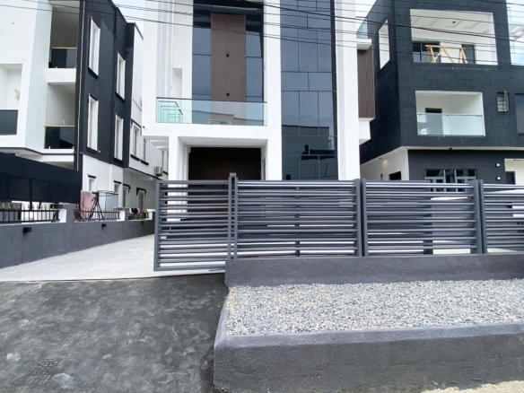 Newly built five bedroom detached duplex with excellent features (orchid5bd01)