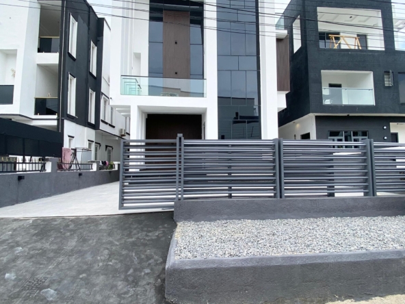 Newly built five bedroom detached duplex with excellent features (orchid5bd01)