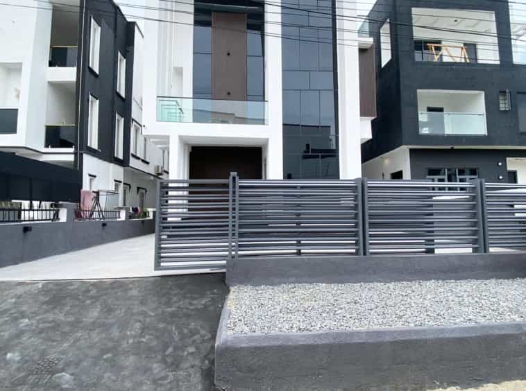 Newly built five bedroom detached duplex with excellent features (orchid5bd01)