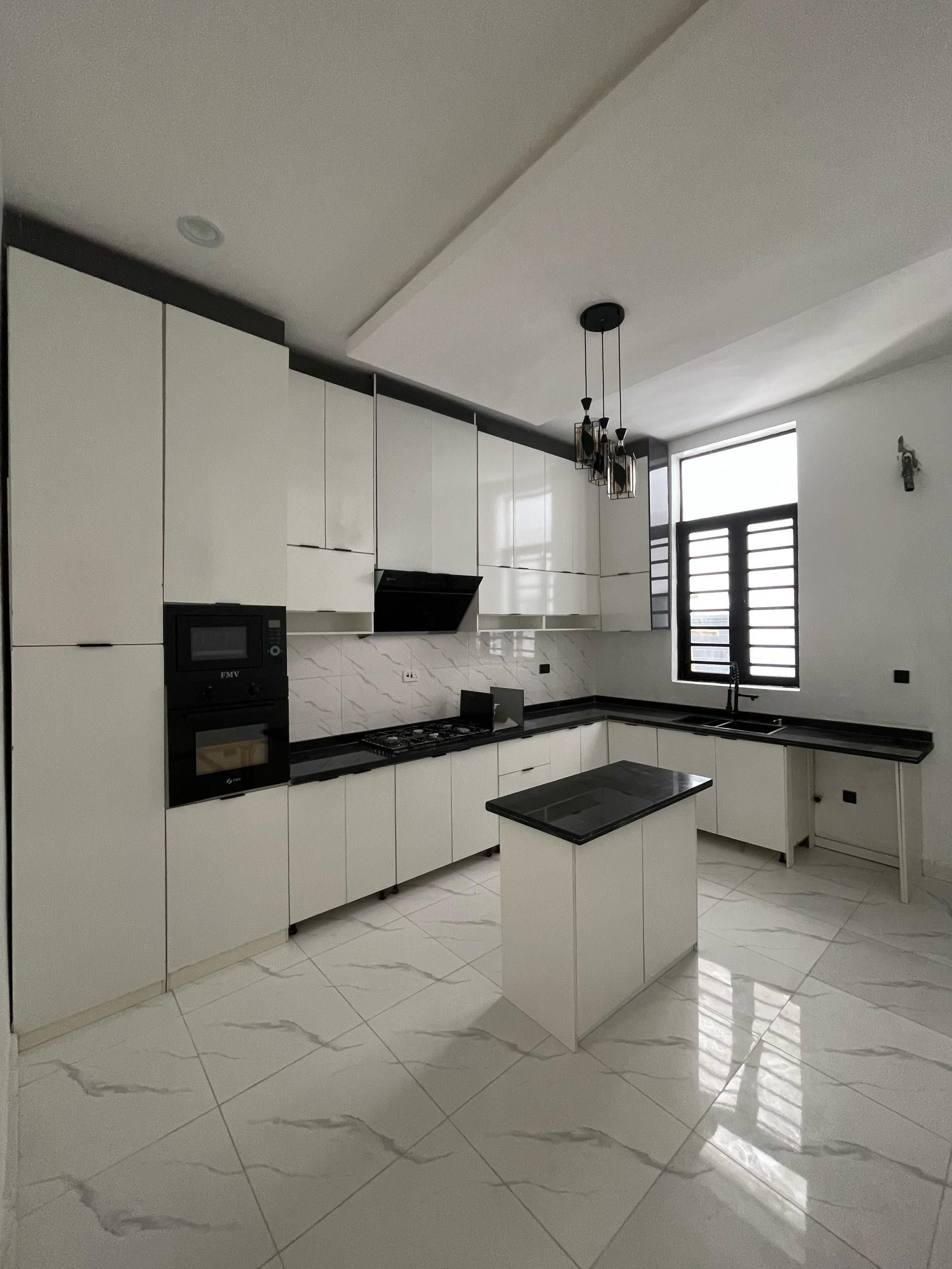 Elegant Four Bedroom Semi-Detached Duplex (orchid4bsd02)
