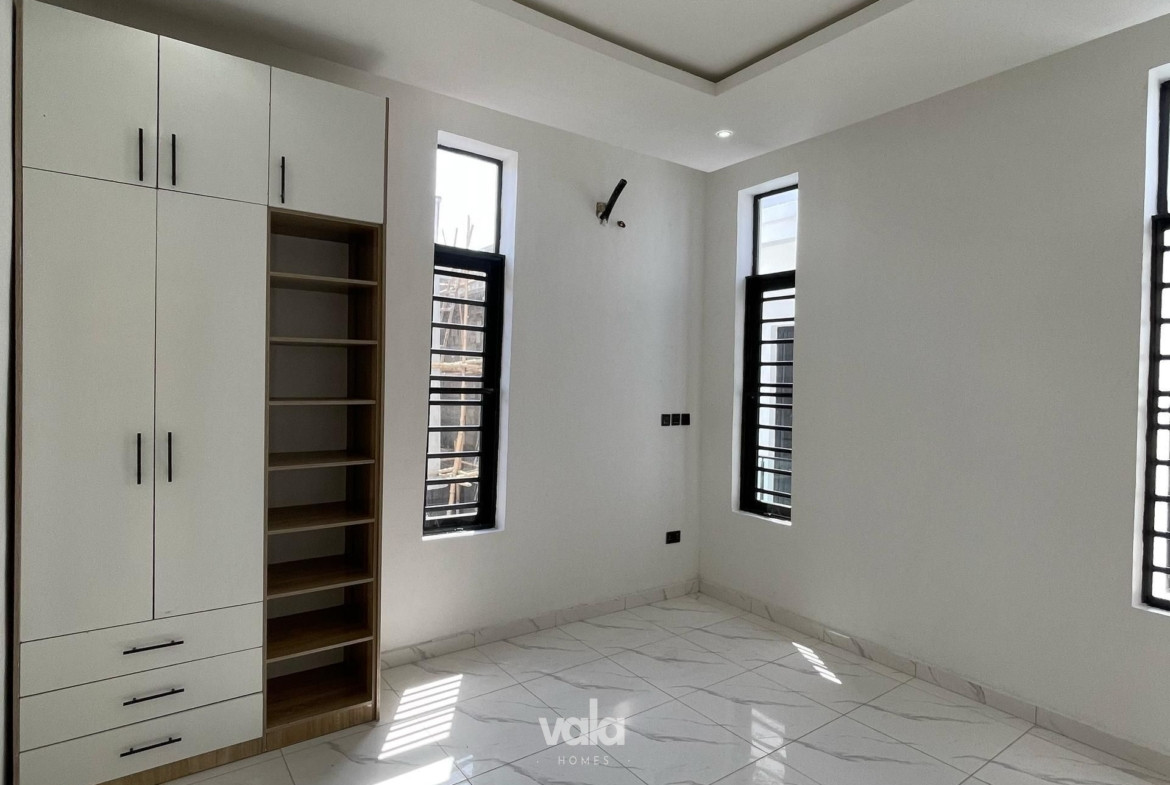 Elegant Four Bedroom Semi-Detached Duplex (orchid4bsd02)