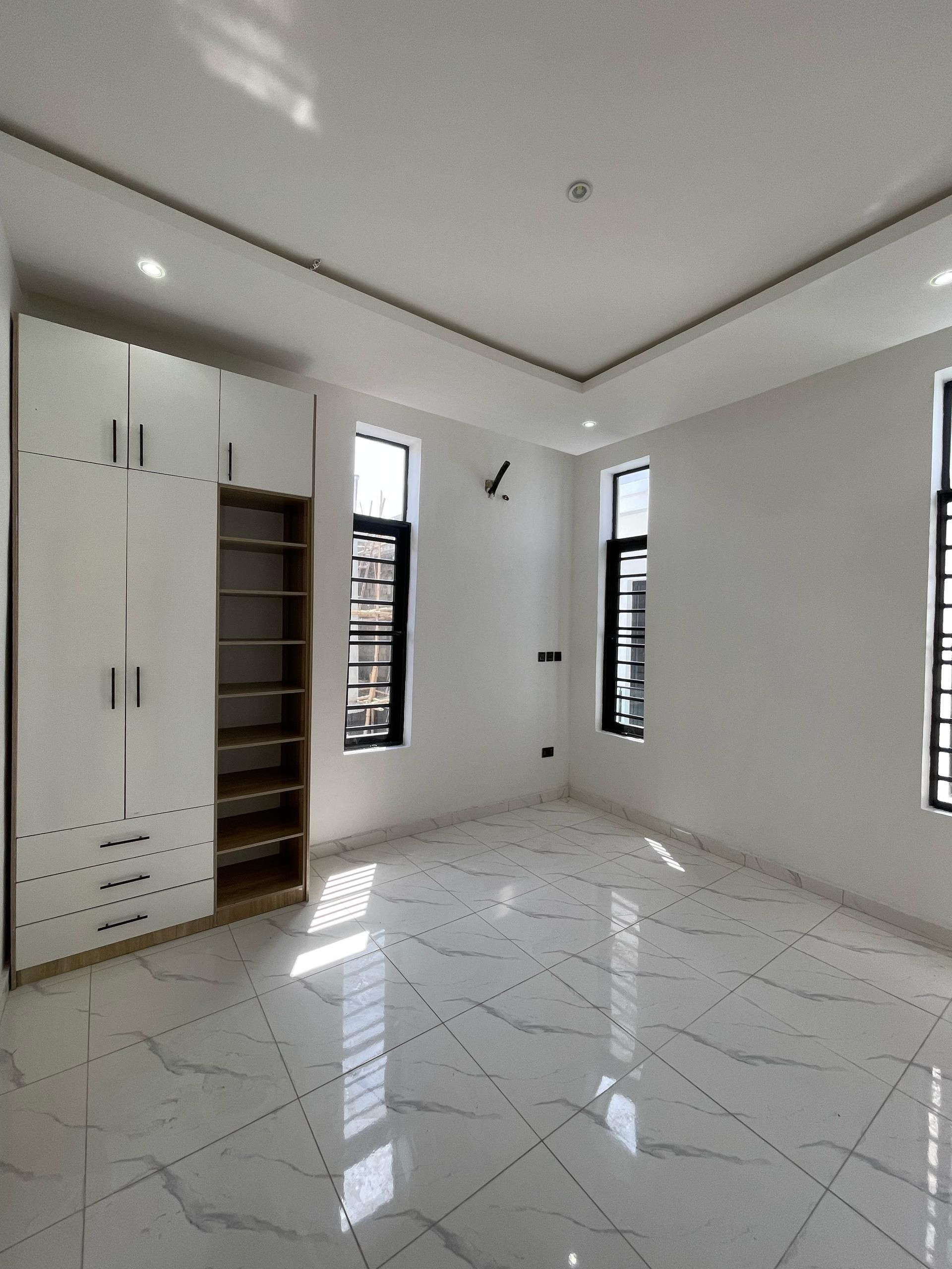 Elegant Four Bedroom Semi-Detached Duplex (orchid4bsd02)