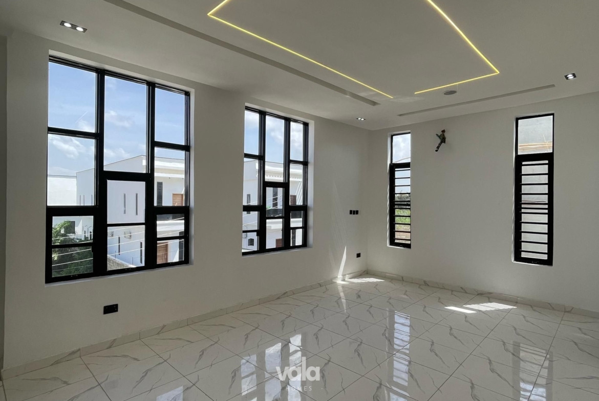 Elegant Four Bedroom Semi-Detached Duplex (orchid4bsd02)