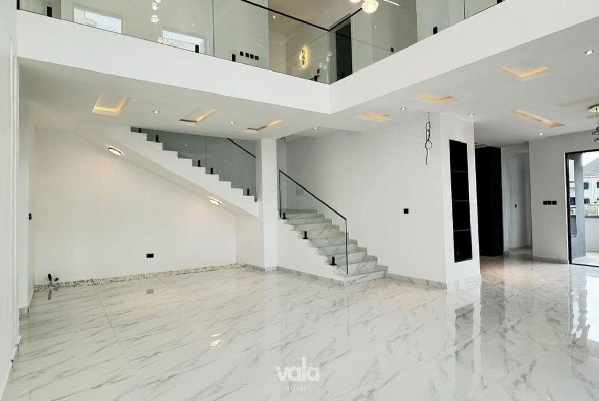 Five bedroom detached duplex (orchid5bd02)