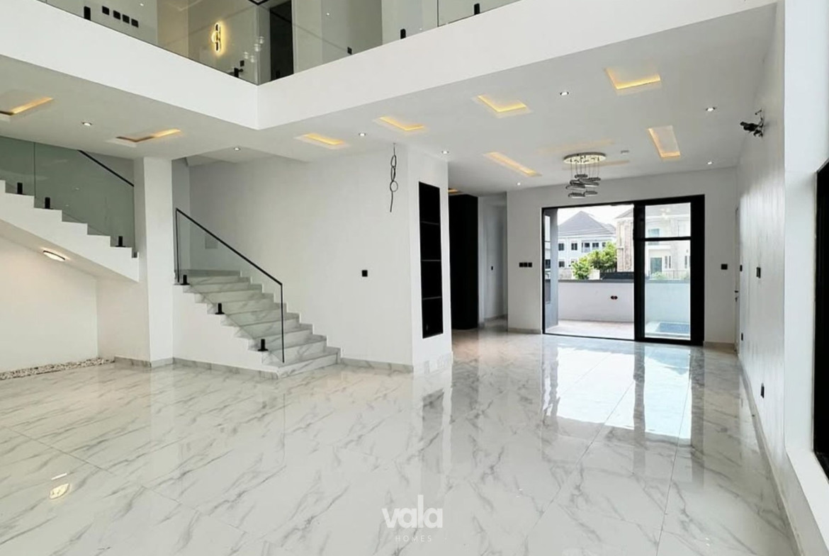 Five bedroom detached duplex (orchid5bd02)