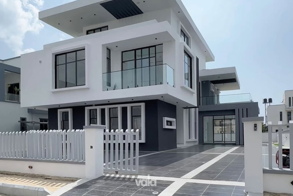 Five bedroom detached duplex (orchid5bd02)