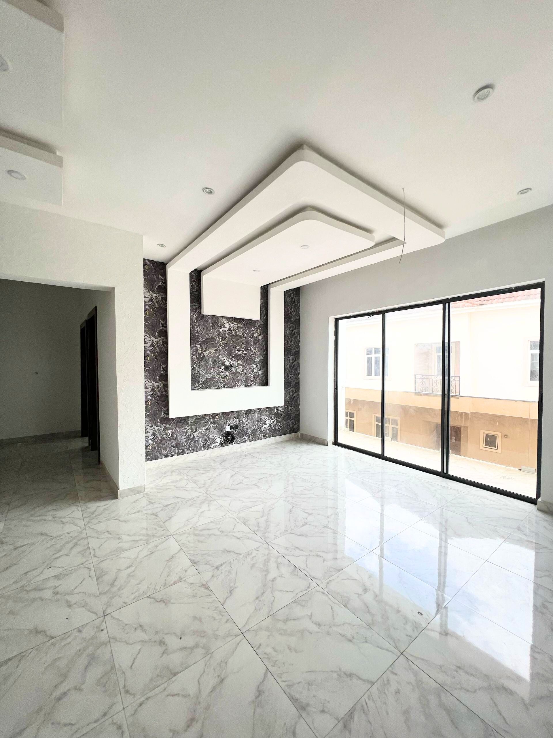 Five bedroom semi detached duplex in a secured estate (osapa5bsd01)