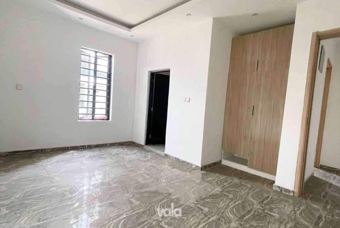 Four bedroom semi-detached duplex (orchid4bsd04)