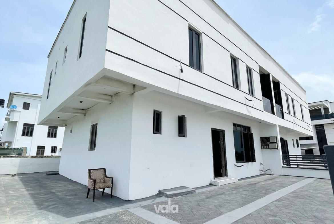 Four bedroom semi-detached duplex (orchid4bsd04)
