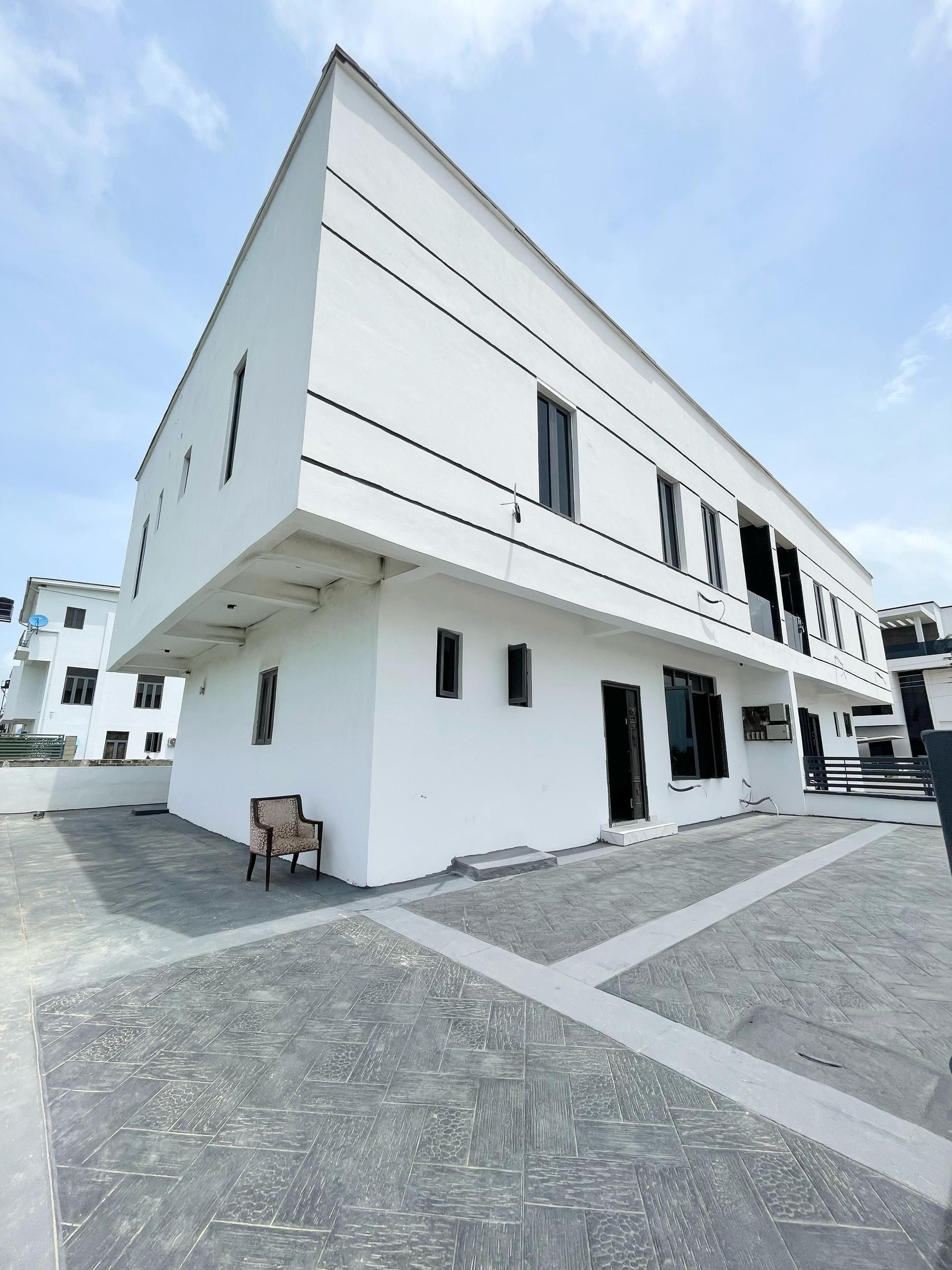 Four bedroom semi-detached duplex (orchid4bsd04)