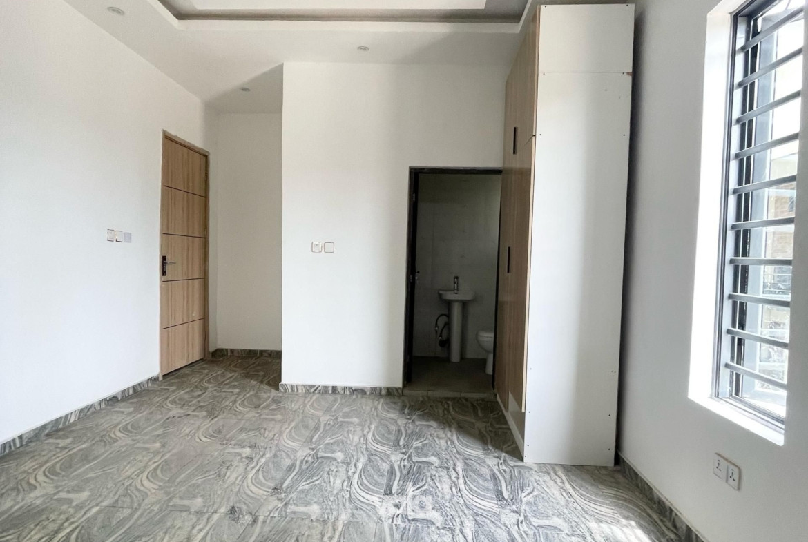 Four bedroom semi-detached duplex (orchid4bsd04)