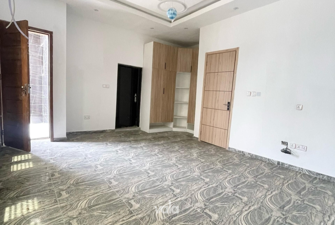 Four bedroom semi-detached duplex (orchid4bsd04)