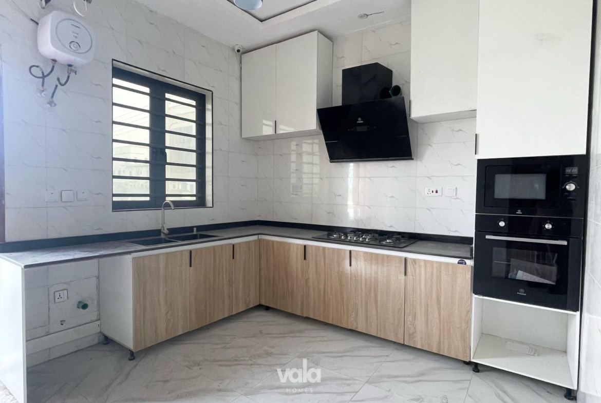 Four bedroom semi-detached duplex (orchid4bsd04)