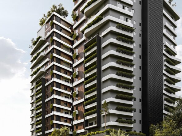 Two bedroom apartment in a secured estate (ikoyi2bop01)