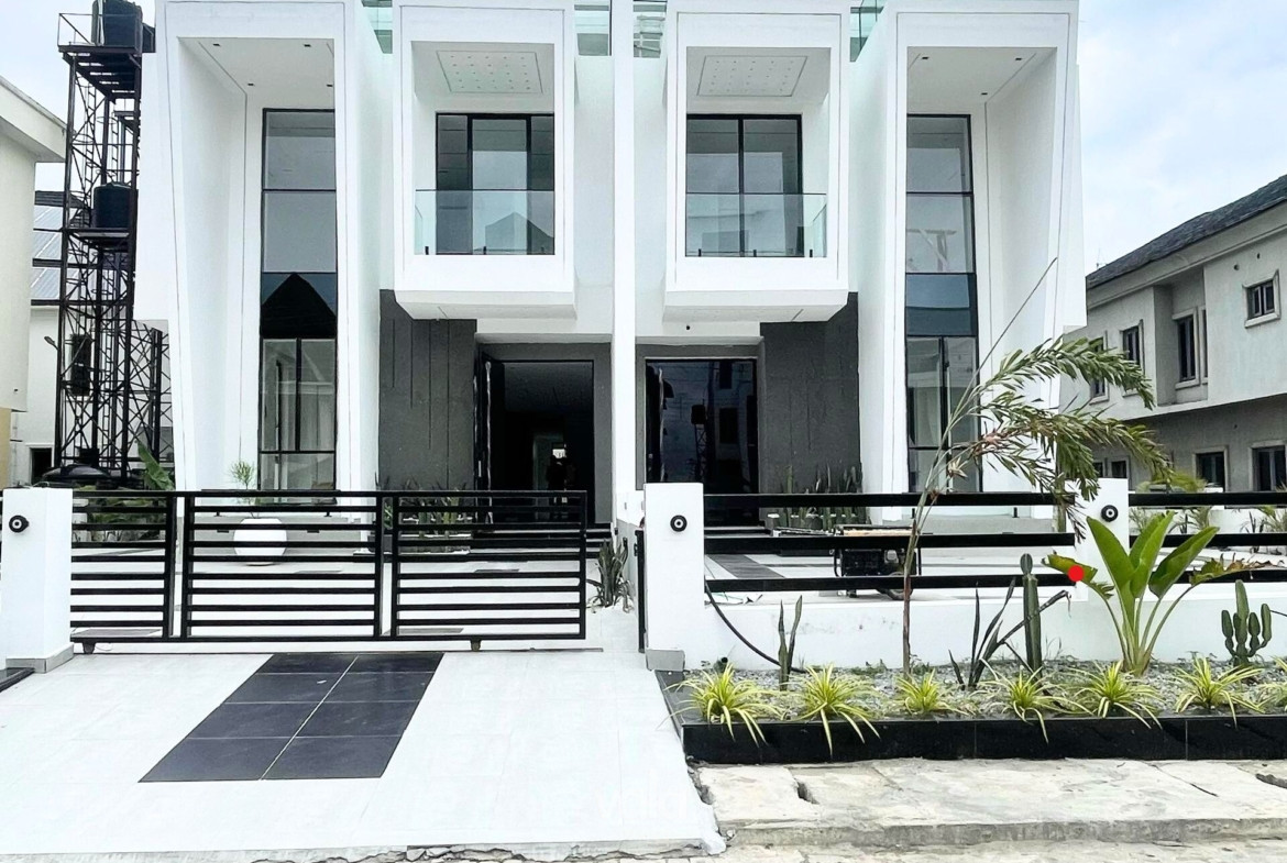Luxury 5 bedroom semi detached duplex (osapa5bsdd02)