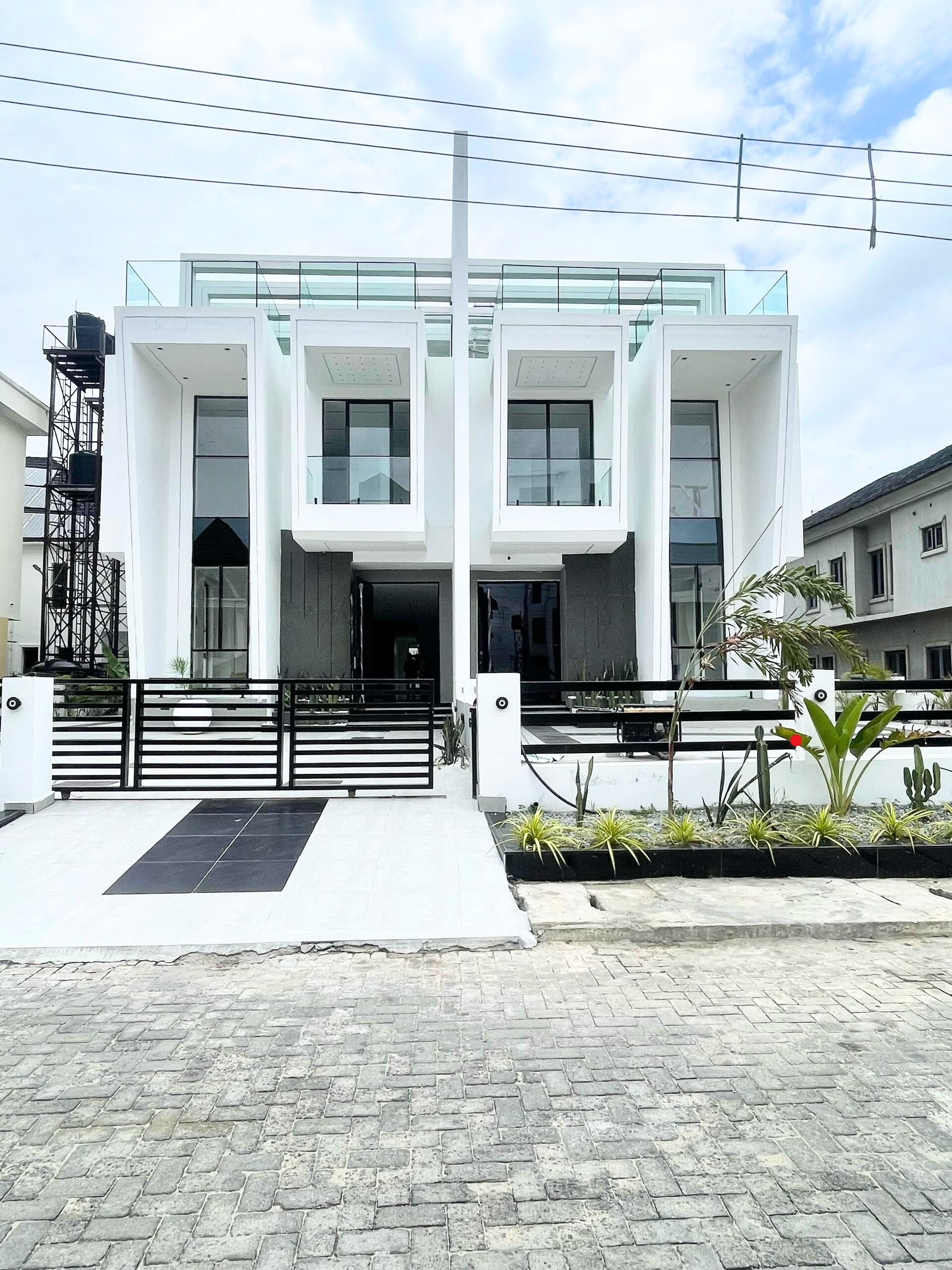 Luxury 5 bedroom semi detached duplex (osapa5bsdd02)