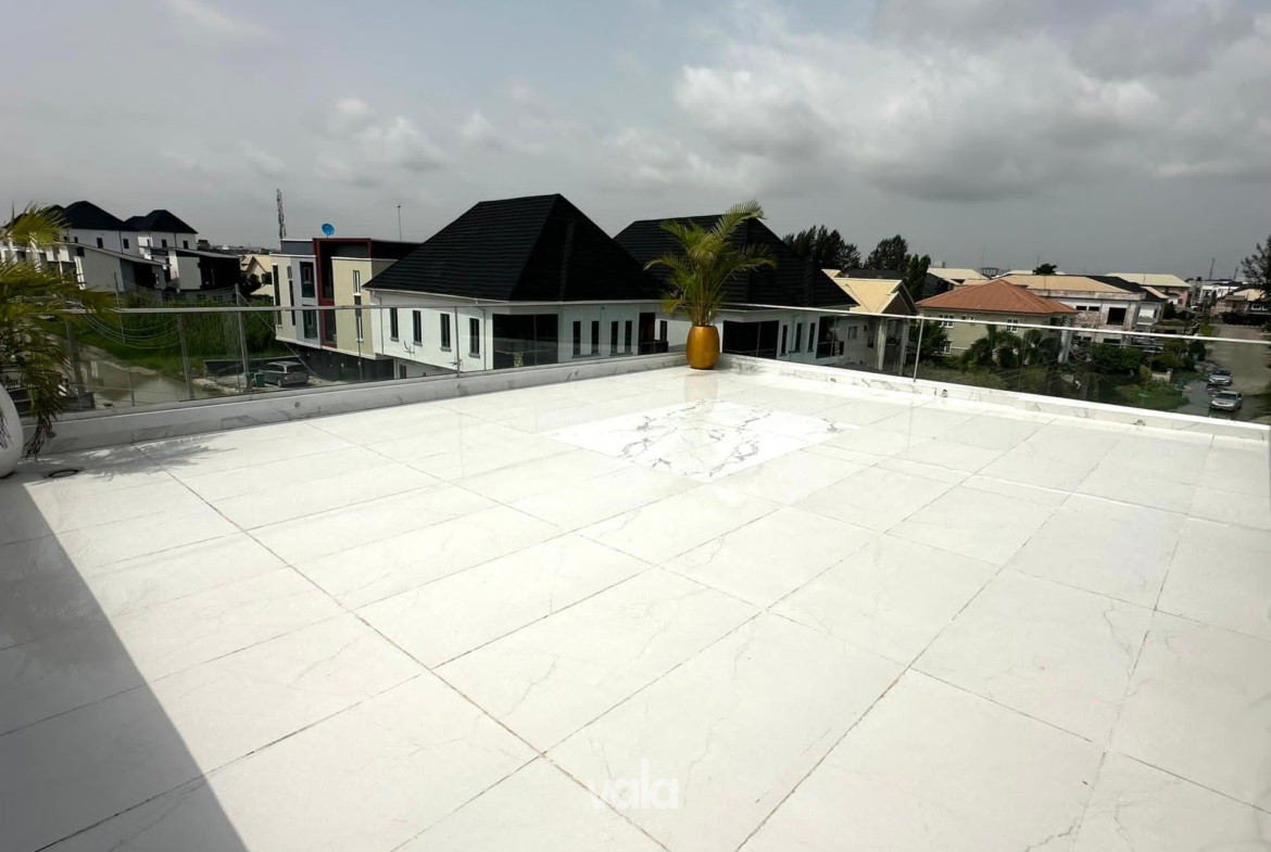 Modern five bedroom detached duplex (orchid5bdd03)