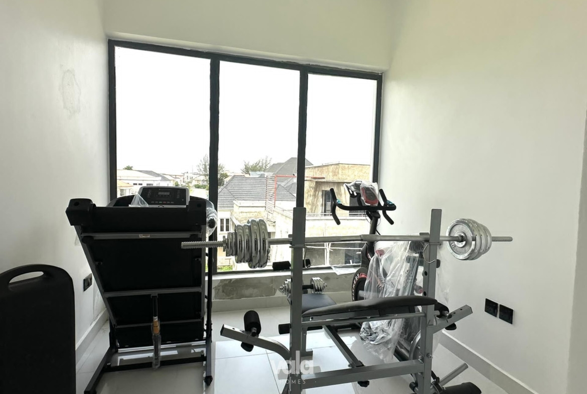Modern five bedroom detached duplex (orchid5bdd03)