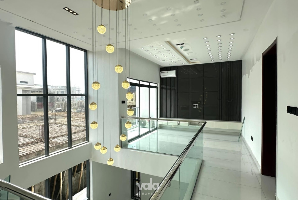 Modern five bedroom detached duplex (orchid5bdd03)
