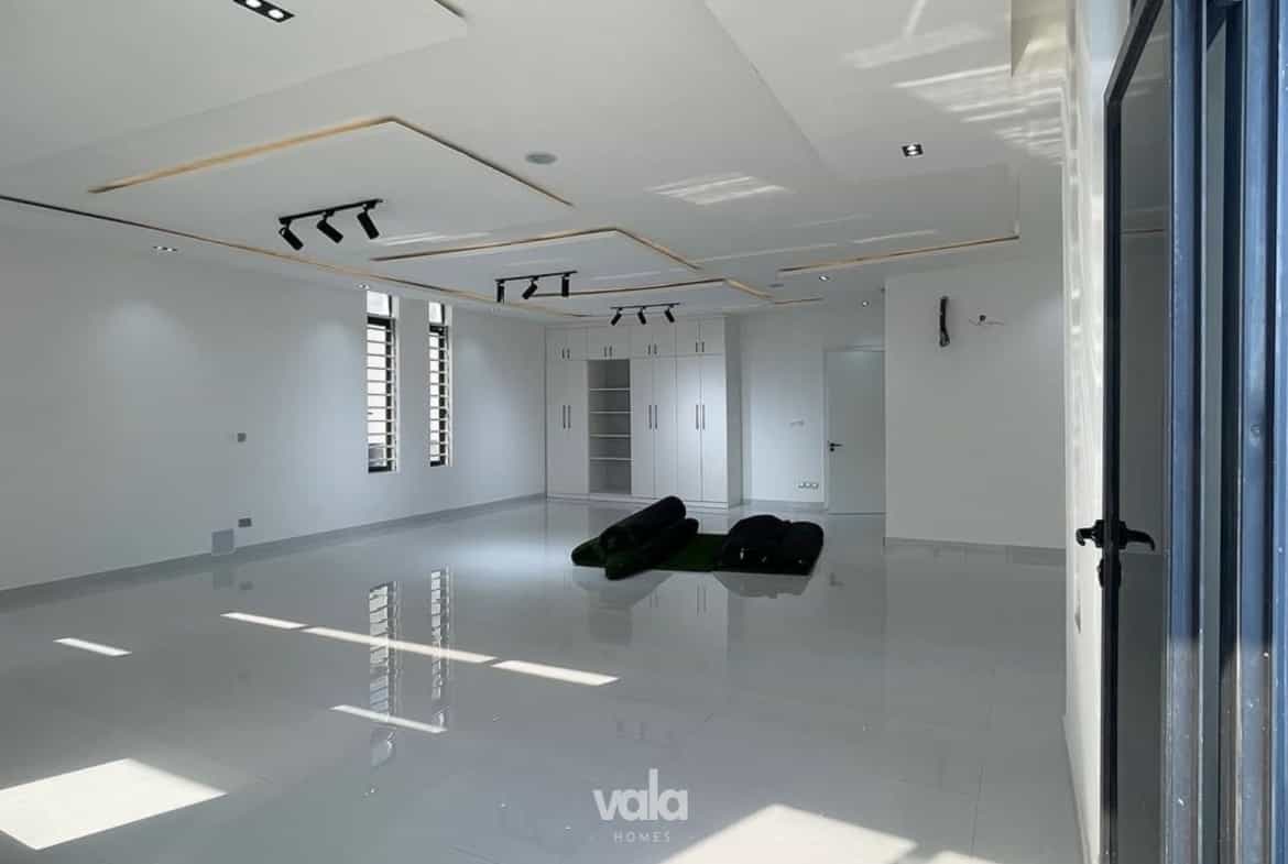Newly built five bedroom detached duplex with excellent features (orchid5bd01)