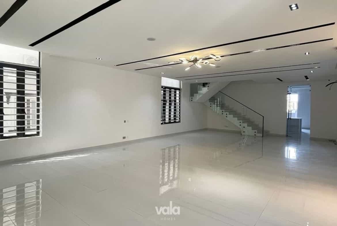 Newly built five bedroom detached duplex with excellent features (orchid5bd01)
