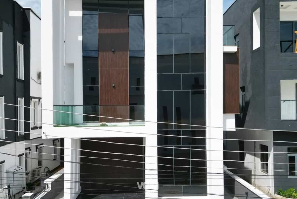 Newly built five bedroom detached duplex with excellent features (orchid5bd01)