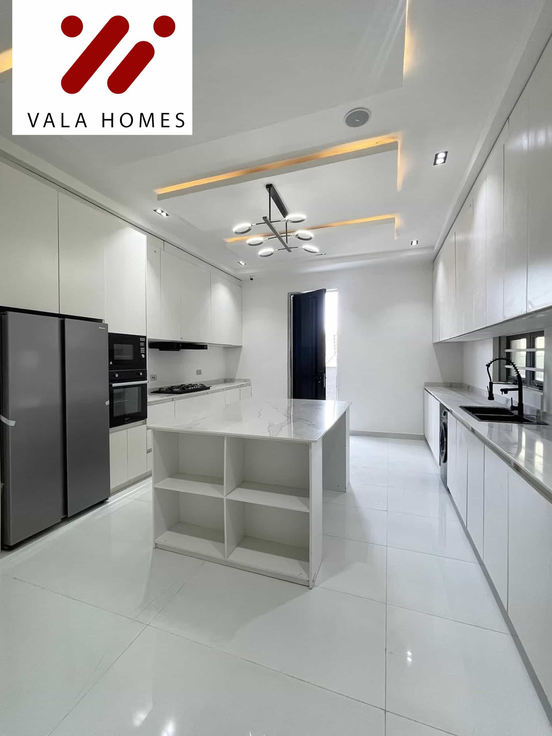 Newly built five bedroom detached duplex with excellent features (orchid5bd01) Newly built five bedroom detached duplex with excellent features (orchid5bd01)