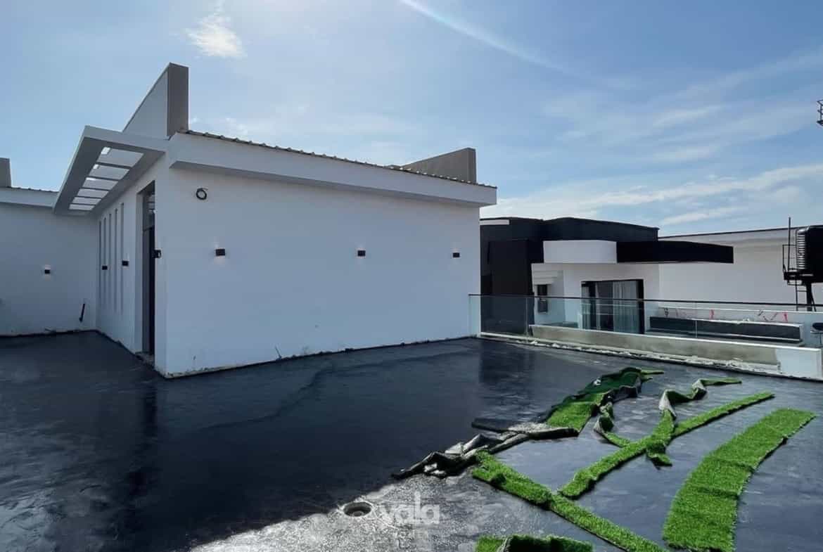 Newly built five bedroom detached duplex with excellent features (orchid5bd01)