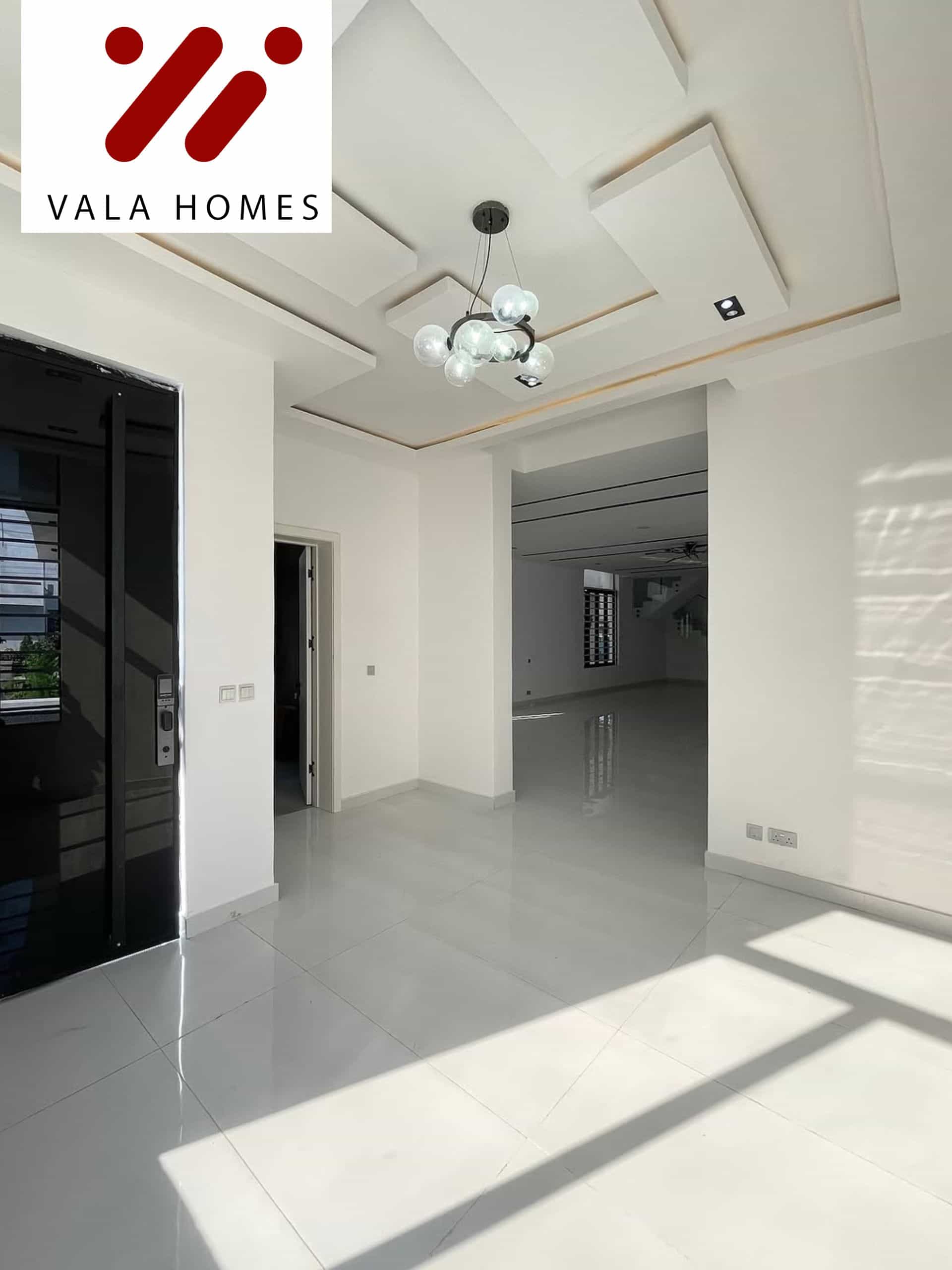 Newly built five bedroom detached duplex with excellent features (orchid5bd01) Newly built five bedroom detached duplex with excellent features (orchid5bd01)