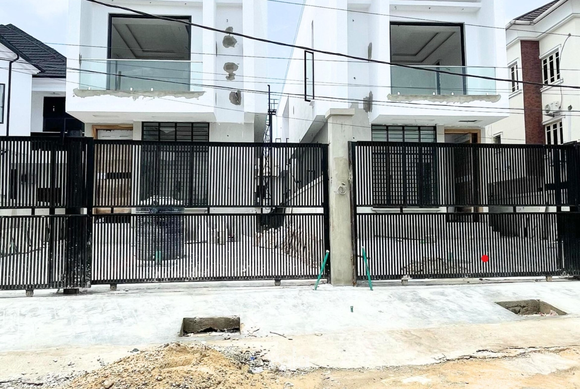 Newly-built five bedroom fully detached duplex (osapa5bdd02)