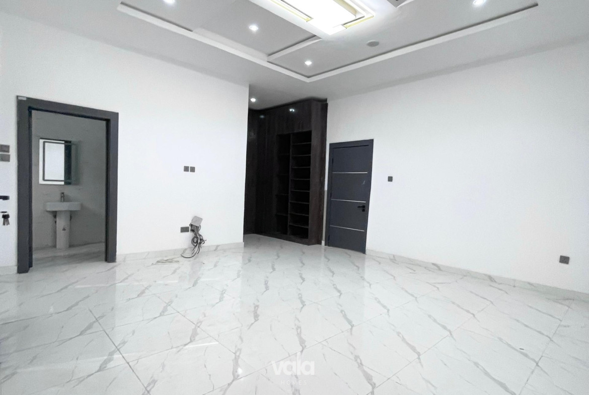 Newly built four bedroom semi-detached duplex (orchid4bsd01)