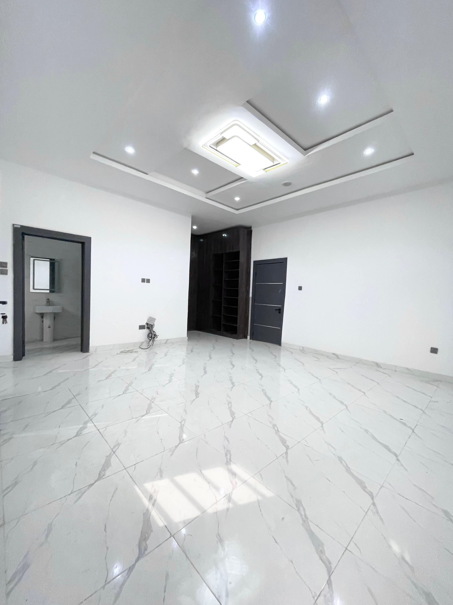 Newly built four bedroom semi-detached duplex (orchid4bsd01)