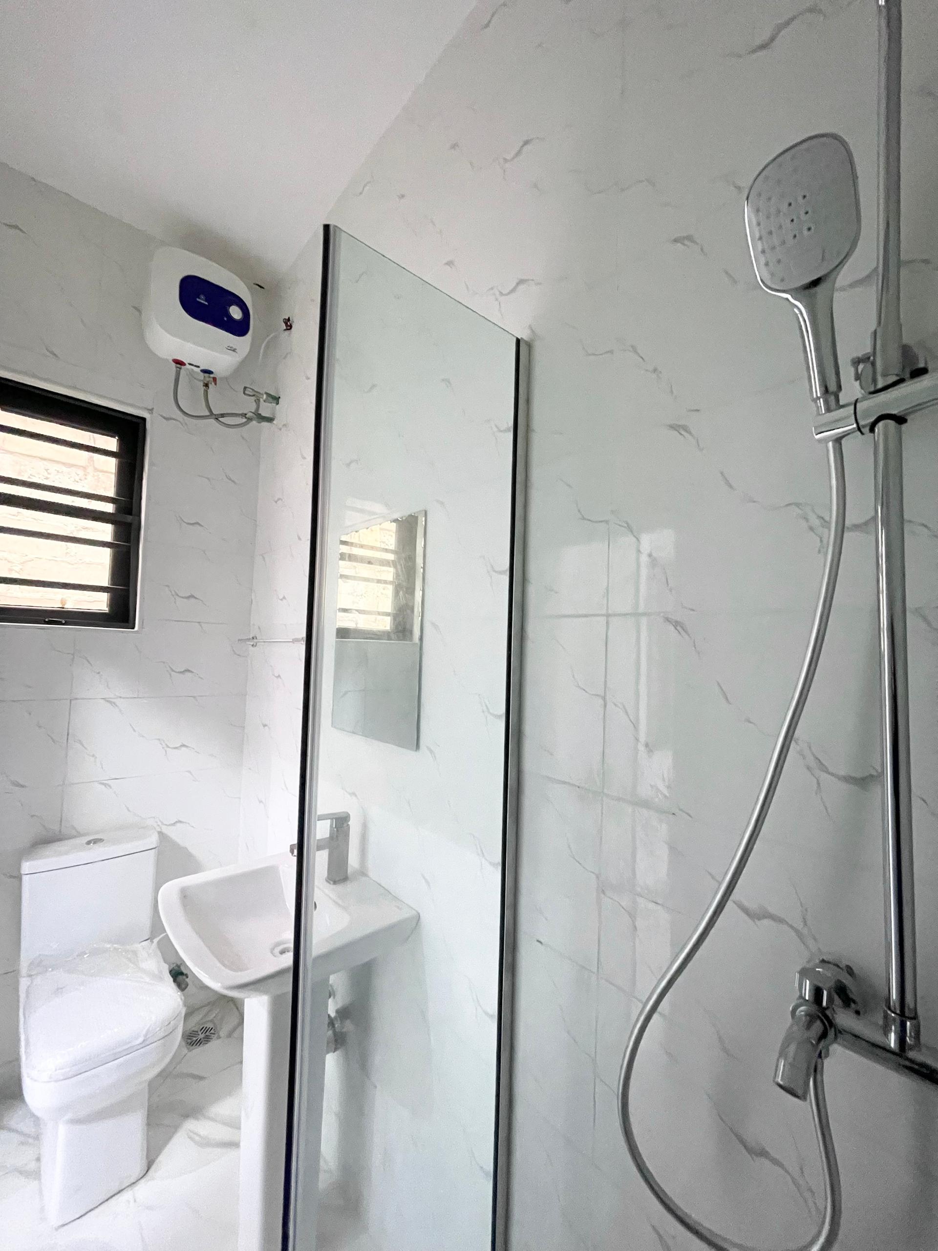 Newly built four bedroom semi-detached duplex (orchid4bsd01)