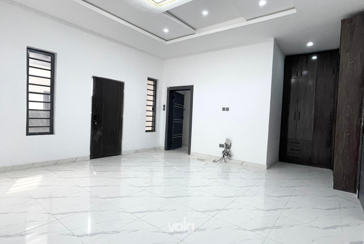 Newly built four bedroom semi-detached duplex (orchid4bsd01)