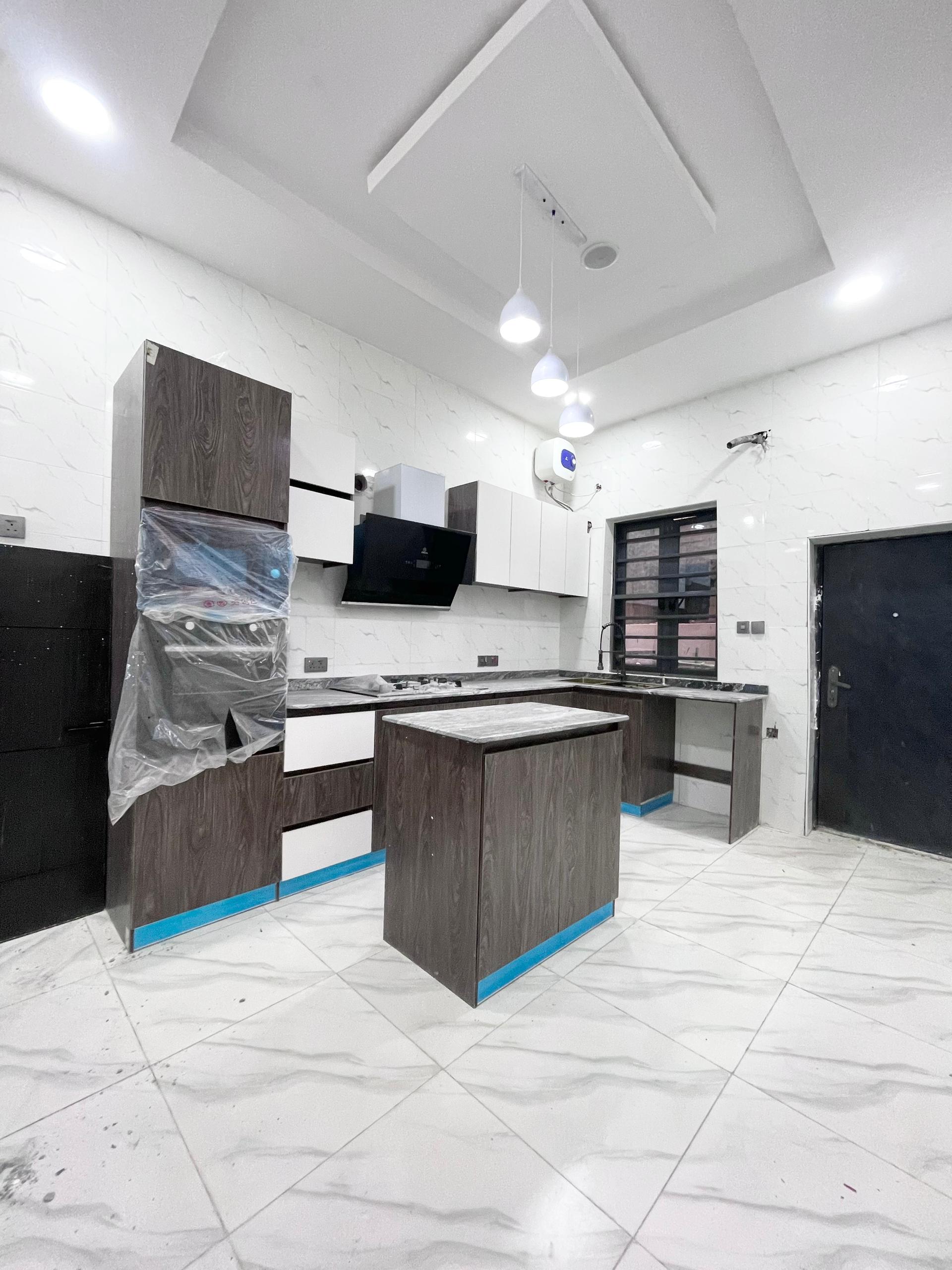 Newly built four bedroom semi-detached duplex (orchid4bsd01)