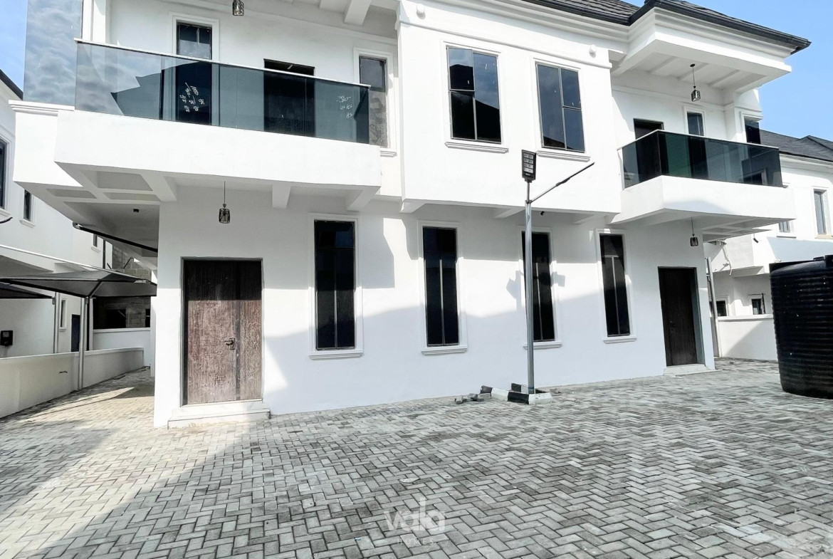 Newly built four bedroom semi-detached duplex (orchid4bsd01)