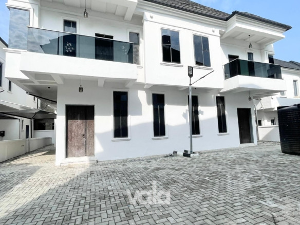 Newly built four bedroom semi-detached duplex (orchid4bsd01)