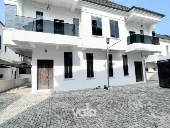 Newly built four bedroom semi-detached duplex (orchid4bsd01)